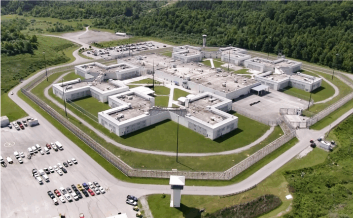 Red Onion State Prison in Wise County. (Photo courtesy of Virginia Department of Corrections)