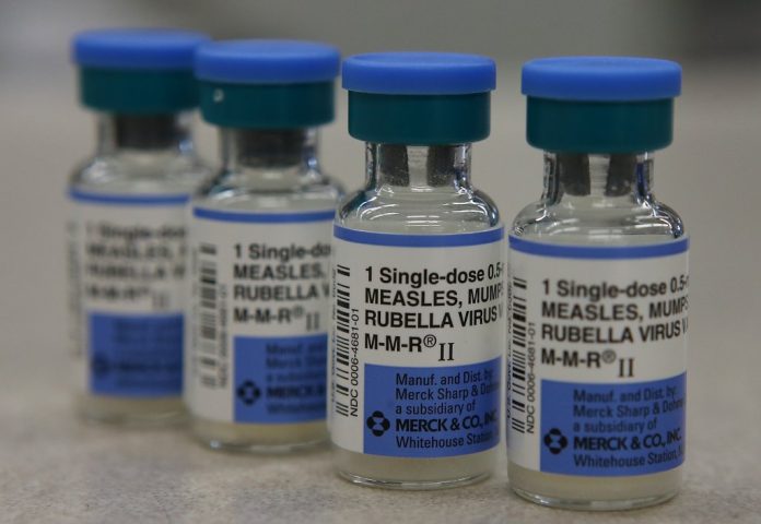Virginia health officials continue urging vaccinations as measles cases rise statewide, while U.S. Health and Human Services Secretary Robert F. Kennedy Jr. this week recommended measles shots as the best way to prevent infection. (Photo by Illustration Justin Sullivan/Getty Images)