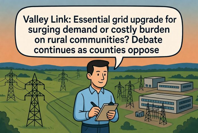 Valley Link Transmission Project: Proposed High-Voltage Lines Spark Debate Across Virginia and Beyond