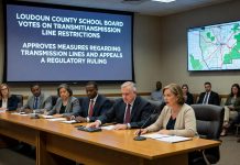 Loudoun County School Board Votes on Transmission Line Restrictions