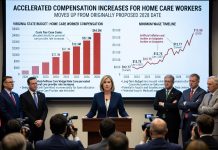 Virginia Accelerates Home Care Compensation Increases Adding Millions to State Budget Burden