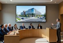Fairfax City Council Reviews Revised Development Plans for University Drive Site