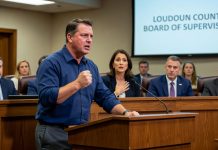 Loudoun County Board Meeting Features Citizen Accusations Against Chair Phyllis Randall