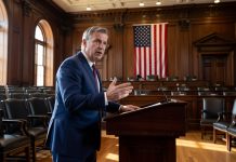 Virginia Senator Mark Peake Discusses Drug Sales at Gas Stations in Senate Exchange