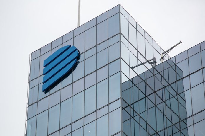 Dominion Energy offices in Richmond, Va. (Photo by Parker Michels-Boyce for the Virginia Mercury)