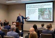 Developer Requests Zoning Modifications for Tysons Data Center Project