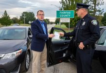 Fairfax County School Board Member Karl Frisch Receives Traffic Citation