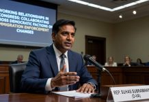Virginia Congressman Suhas Subramanyam Discusses Working Relationships in Congress